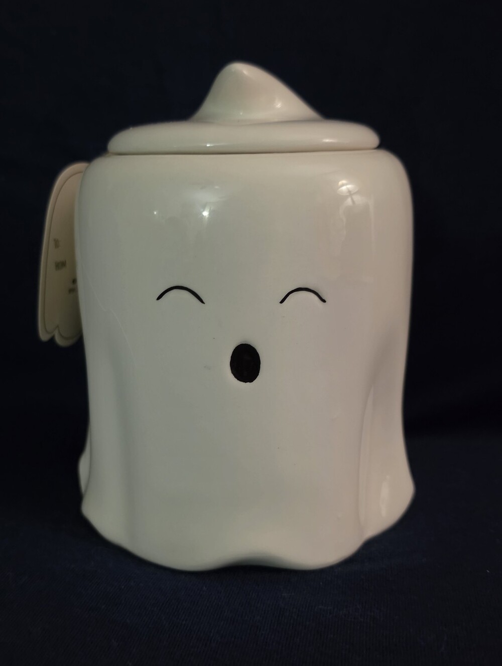 Strawberry Street Ceramic Ghost Canister